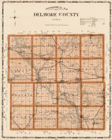 Delaware County, Iowa State Atlas 1904